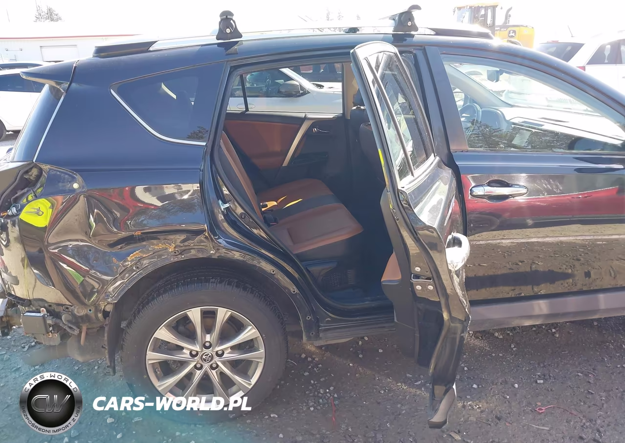 2016 Toyota Rav4 Hybrid Limited VIN:JTMDJREV0GD004348 - 8