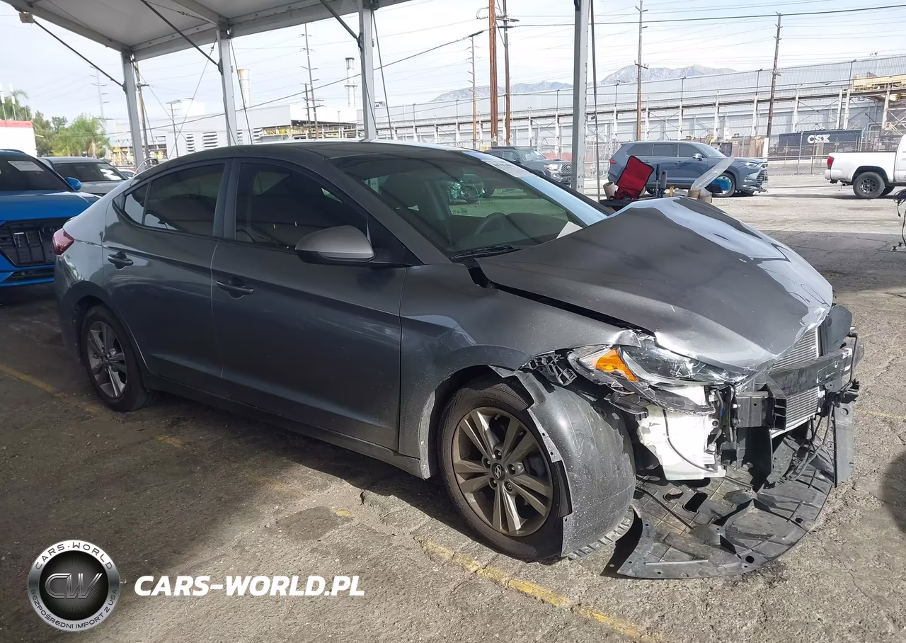 2018 Hyundai Elantra Sel – zdjęcie 1 z 16