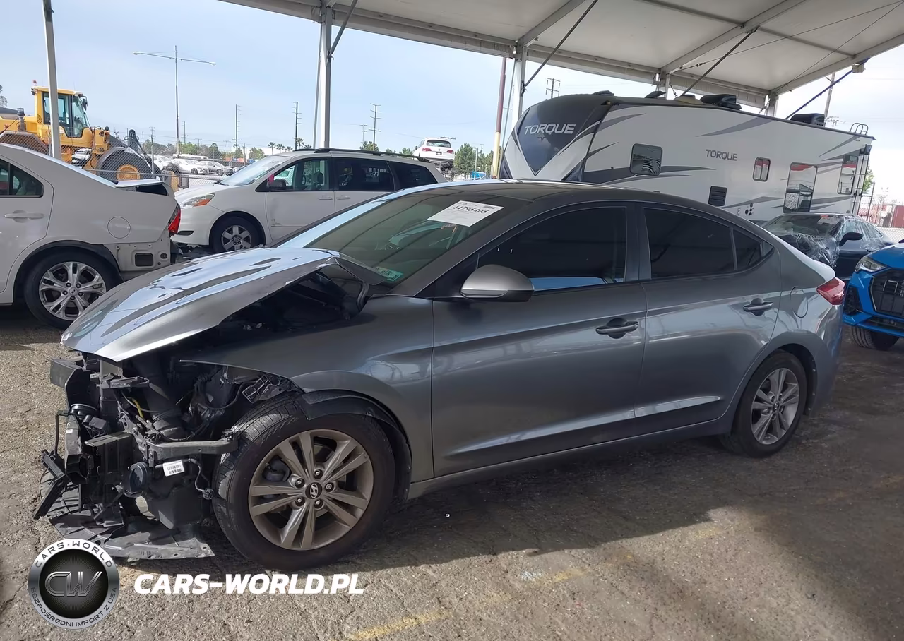 2018 Hyundai Elantra Sel VIN:5NPD84LF8JH368741 - 14