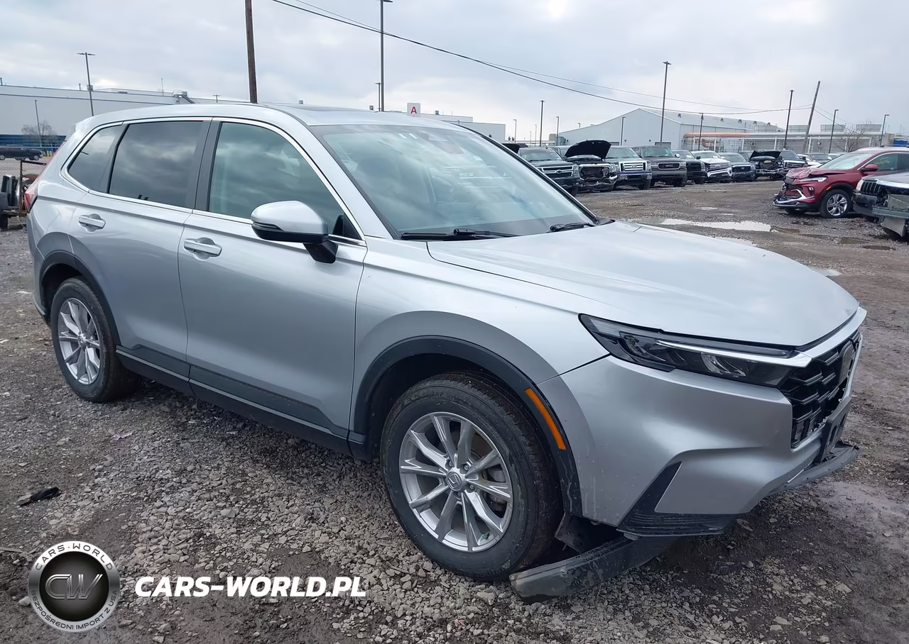 2025 Honda Cr-V Ex-L Awd