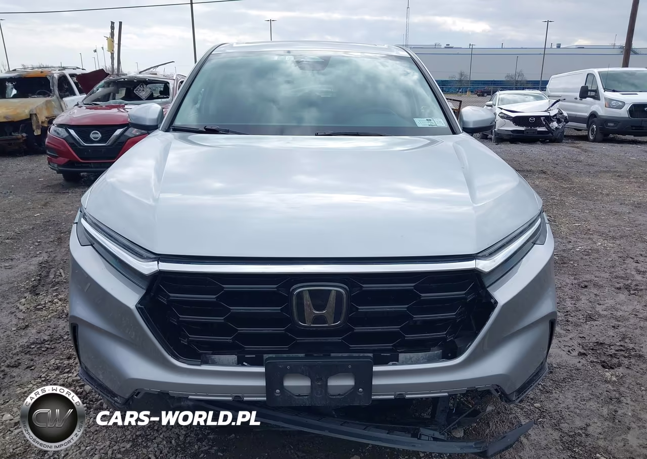 2025 Honda Cr-V Ex-L Awd VIN:7FARS4H72SE012430 - 12