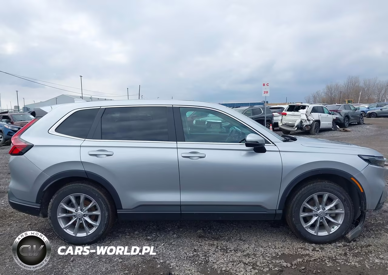 2025 Honda Cr-V Ex-L Awd VIN:7FARS4H72SE012430 - 13