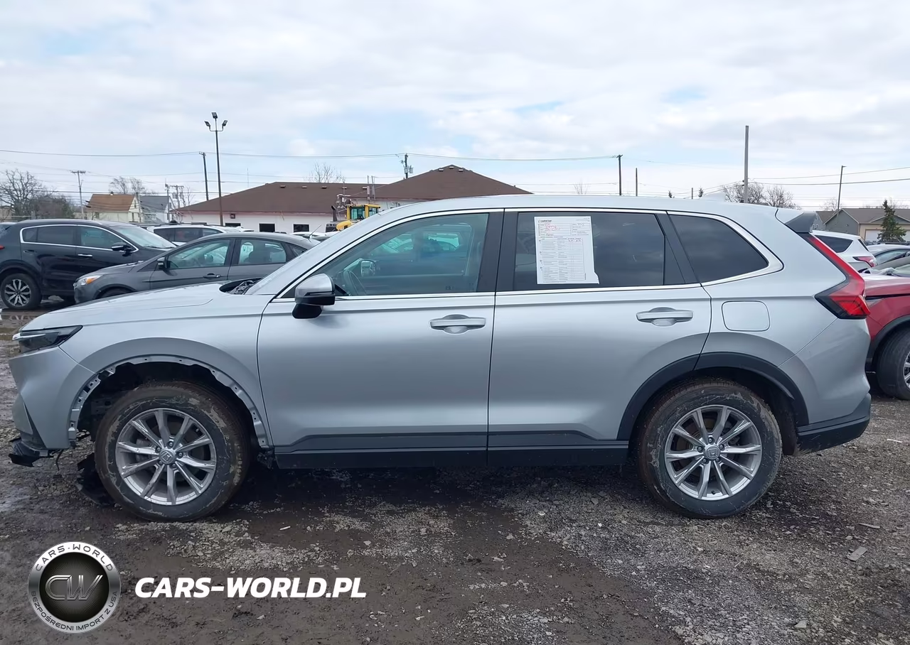 2025 Honda Cr-V Ex-L Awd VIN:7FARS4H72SE012430 - 14