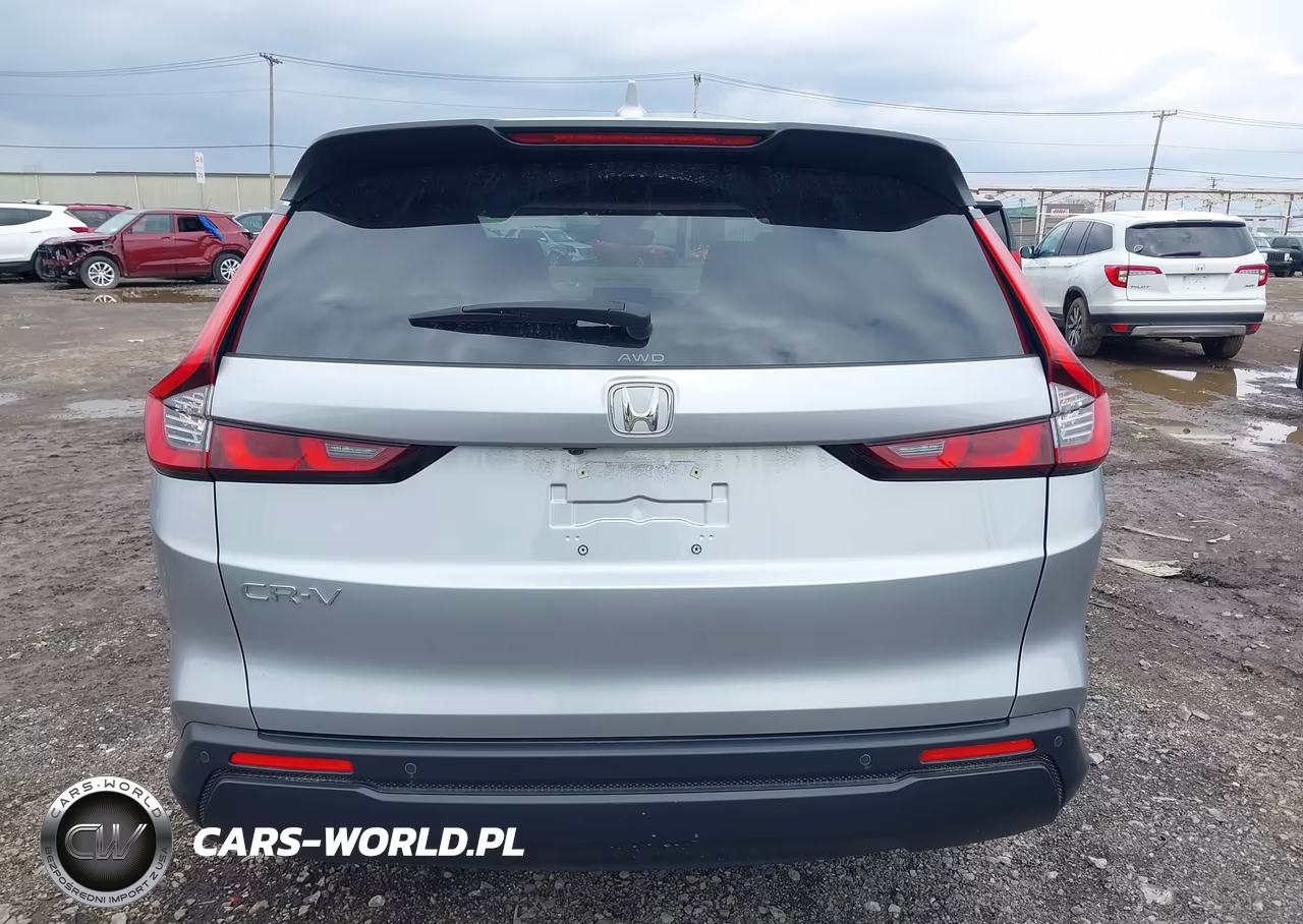 2025 Honda Cr-V Ex-L Awd VIN:7FARS4H72SE012430 - 16