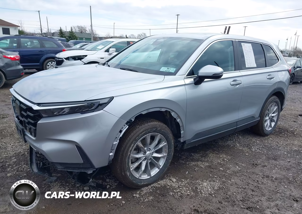 2025 Honda Cr-V Ex-L Awd VIN:7FARS4H72SE012430 - 2