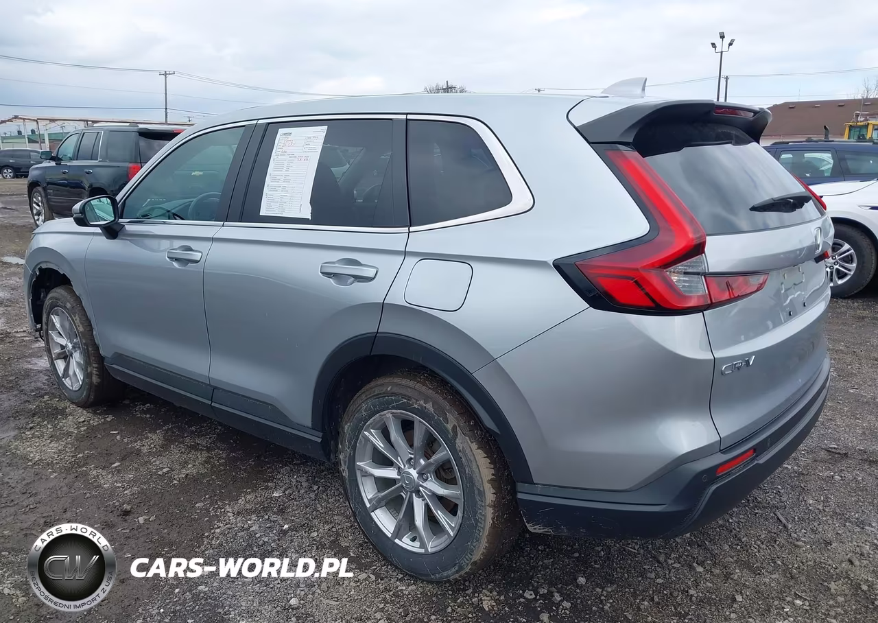 2025 Honda Cr-V Ex-L Awd VIN:7FARS4H72SE012430 - 3