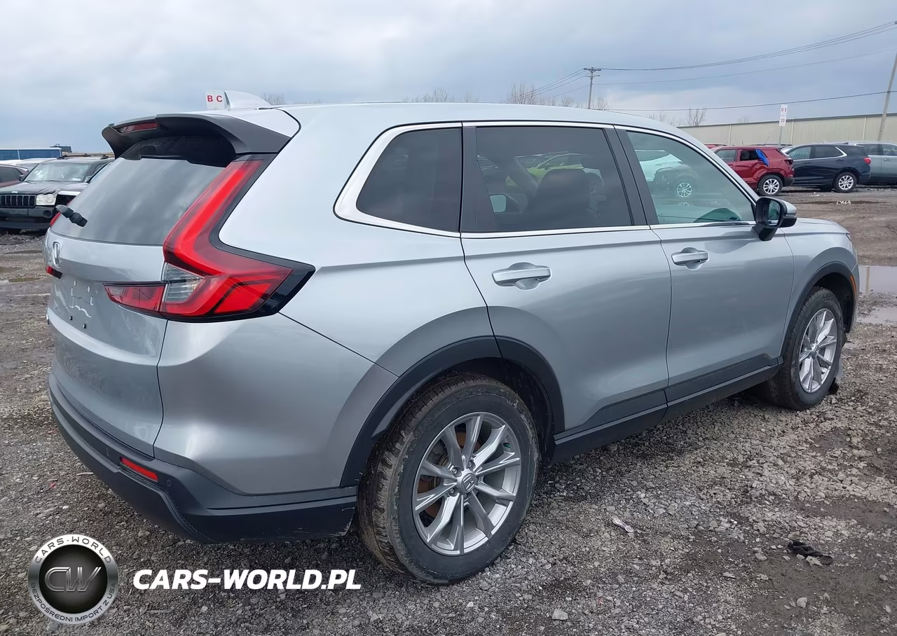 2025 Honda Cr-V Ex-L Awd VIN:7FARS4H72SE012430 - 4