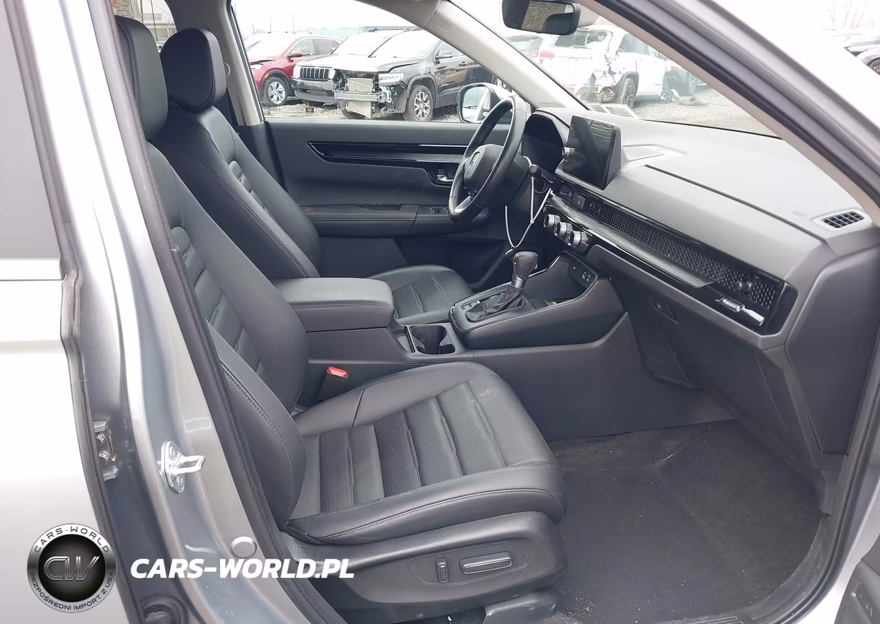 2025 Honda Cr-V Ex-L Awd VIN:7FARS4H72SE012430 - 5