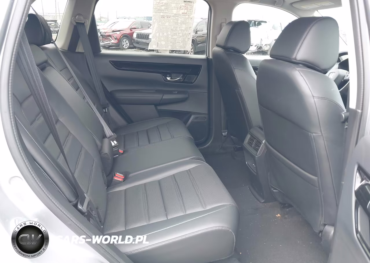 2025 Honda Cr-V Ex-L Awd VIN:7FARS4H72SE012430 - 8