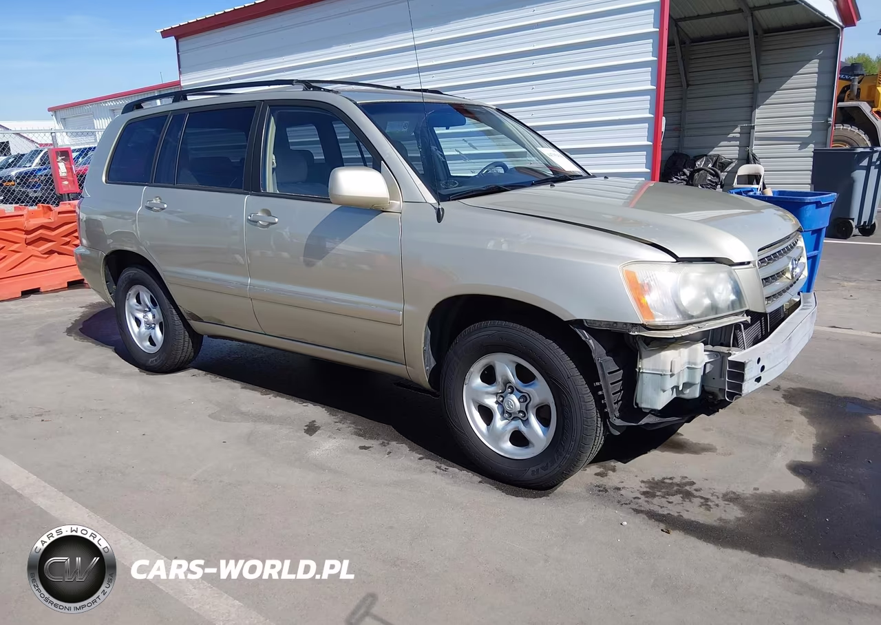 2003 Toyota Highlander V6