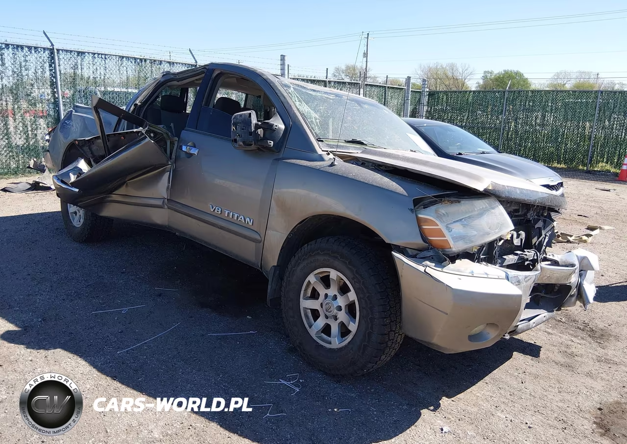 2007 Nissan Titan Se