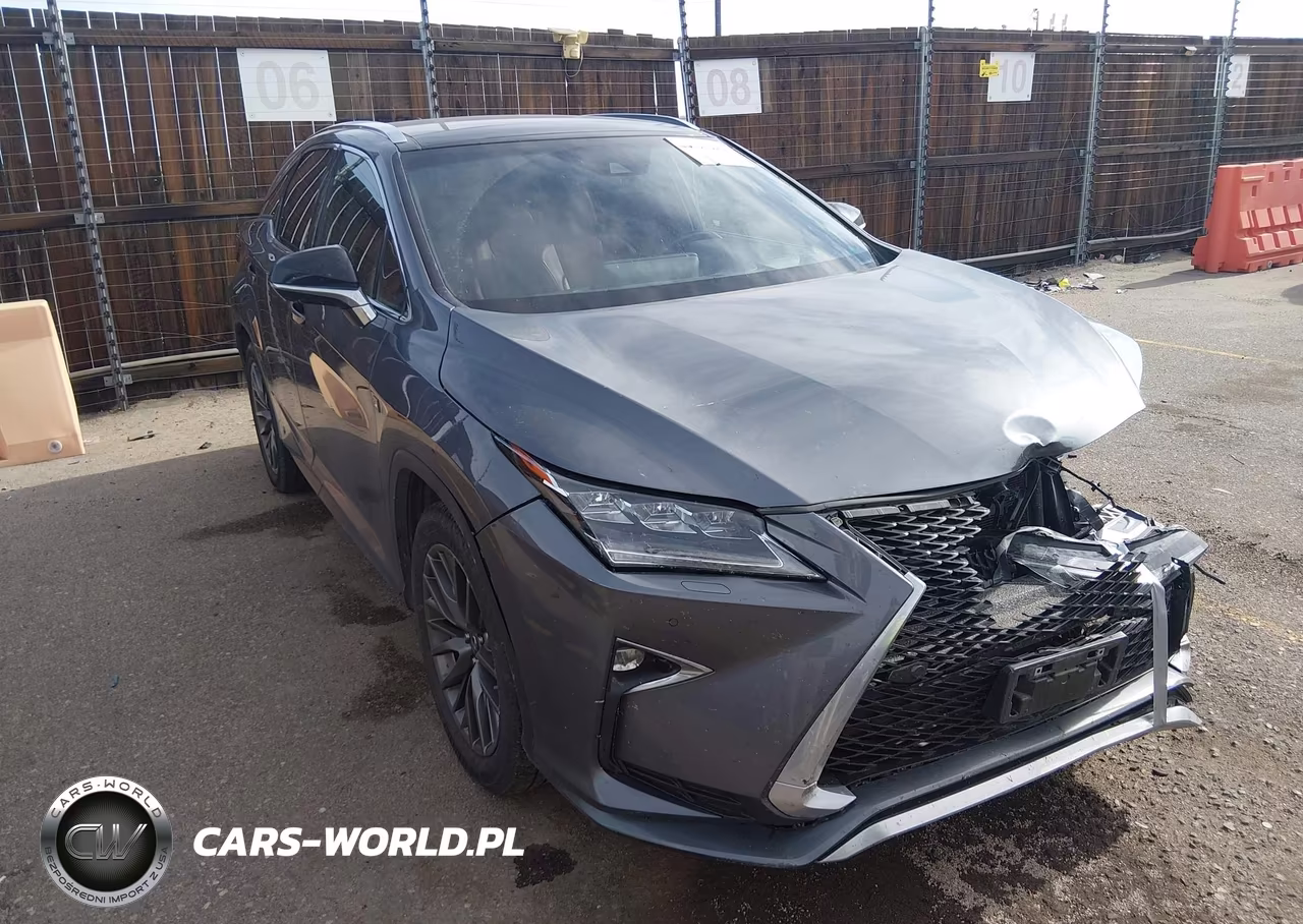 2019 Lexus Rx 350 F Sport