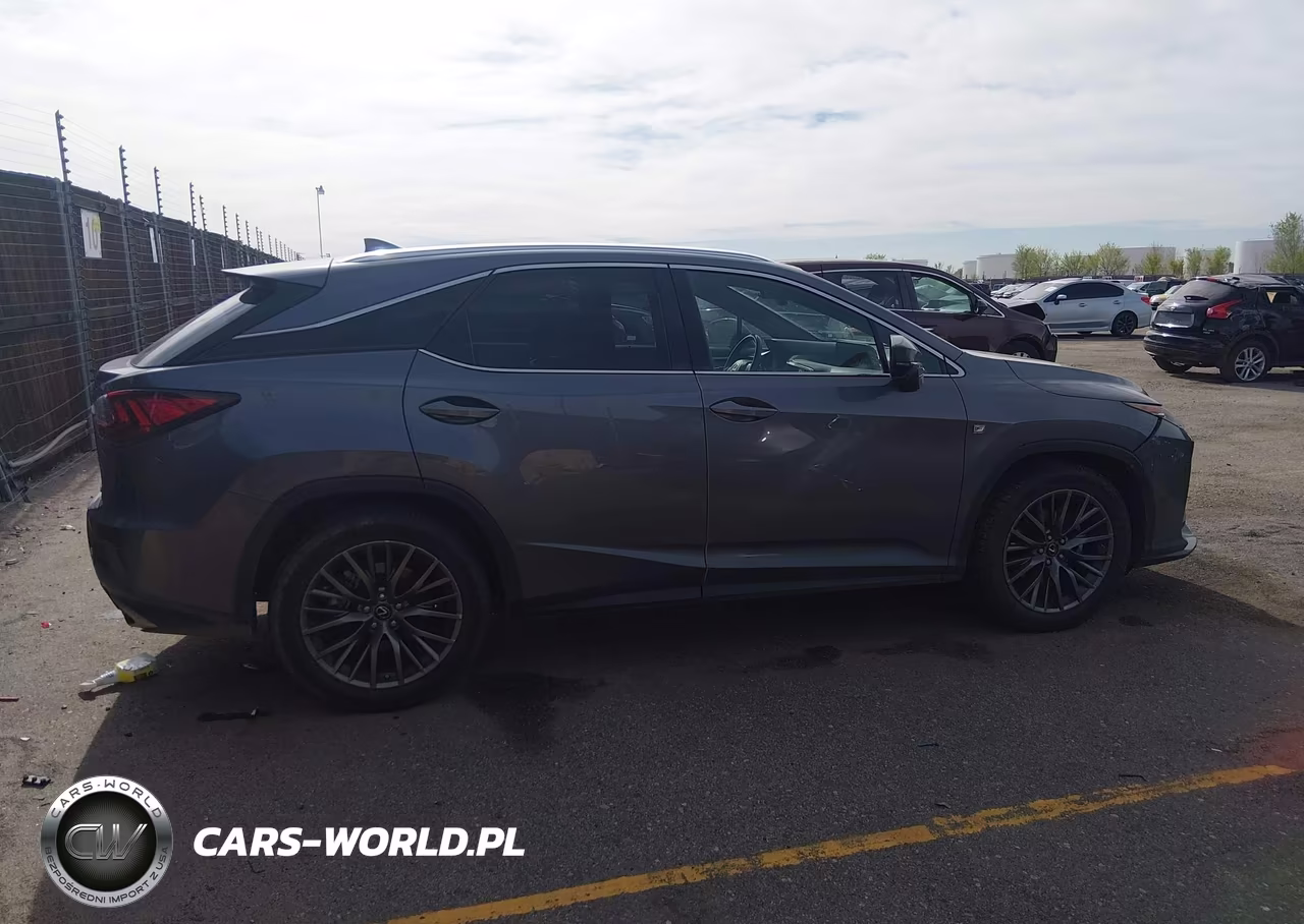 2019 Lexus Rx 350 F Sport VIN:2T2BZMCA3KC171906 - 14