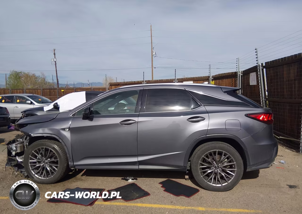 2019 Lexus Rx 350 F Sport VIN:2T2BZMCA3KC171906 - 15