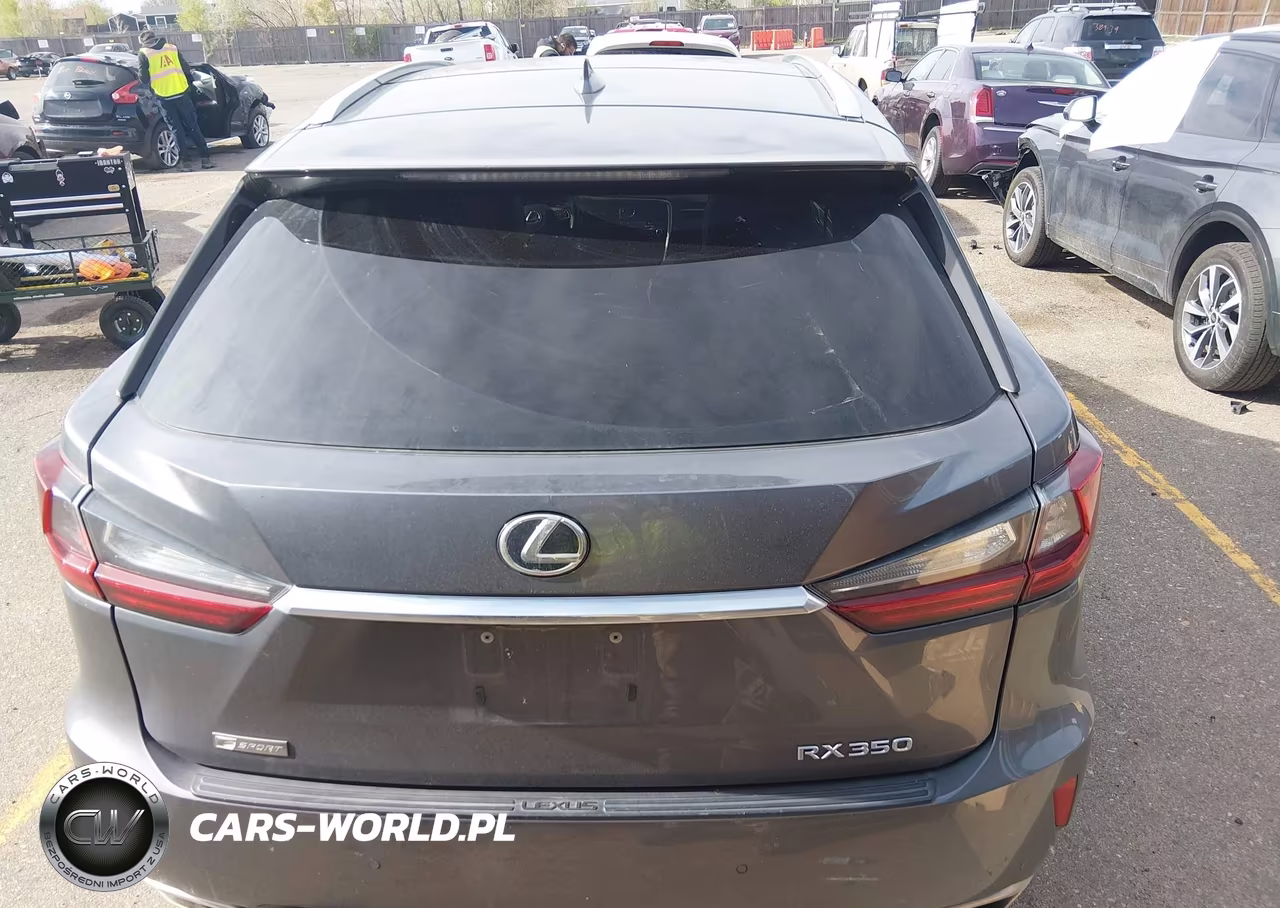 2019 Lexus Rx 350 F Sport VIN:2T2BZMCA3KC171906 - 17