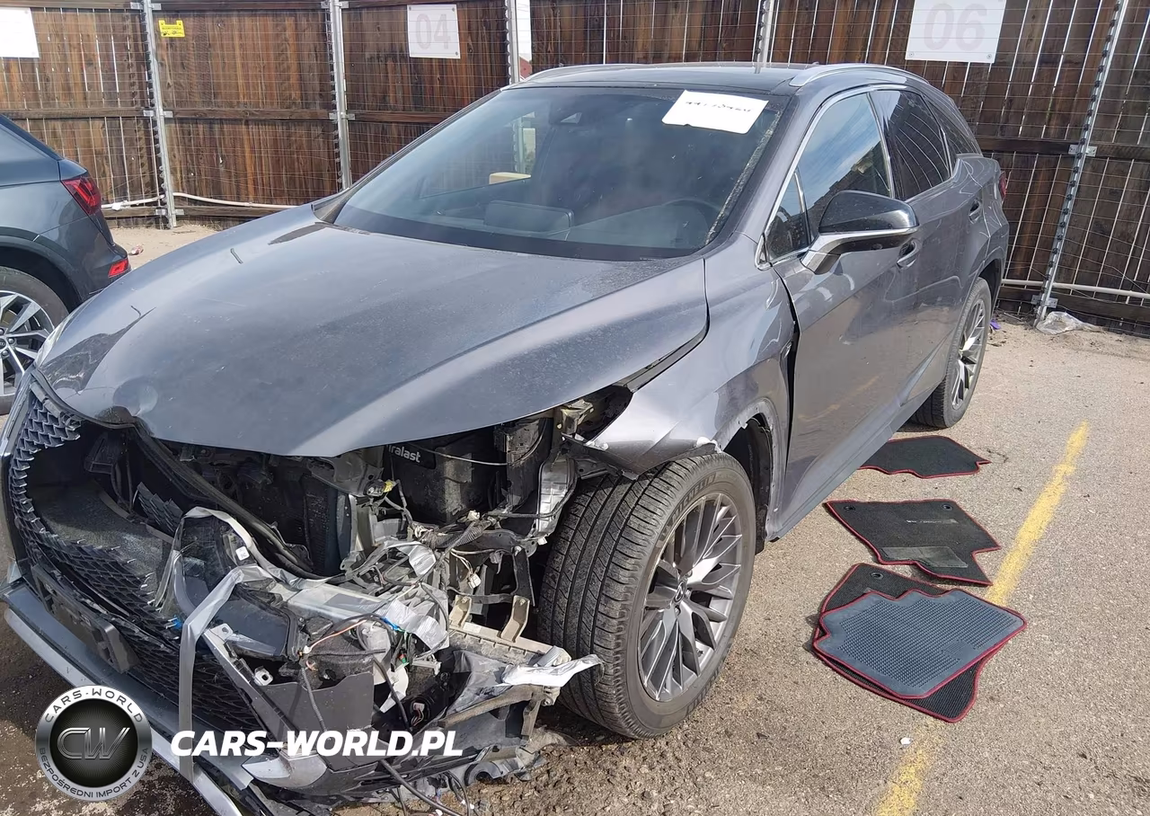 2019 Lexus Rx 350 F Sport VIN:2T2BZMCA3KC171906 - 2