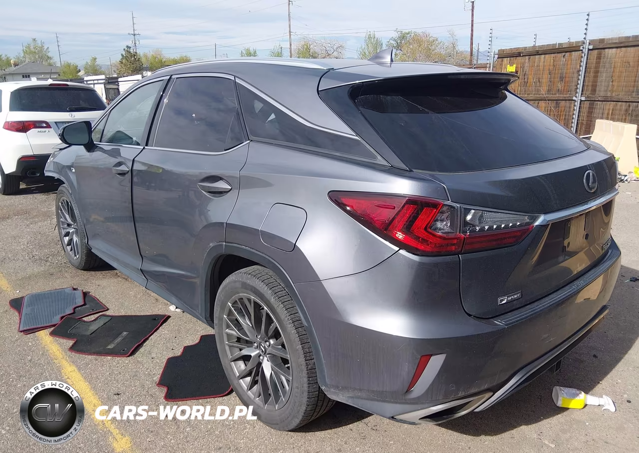 2019 Lexus Rx 350 F Sport VIN:2T2BZMCA3KC171906 - 3