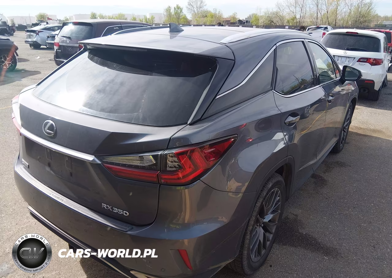 2019 Lexus Rx 350 F Sport VIN:2T2BZMCA3KC171906 - 4