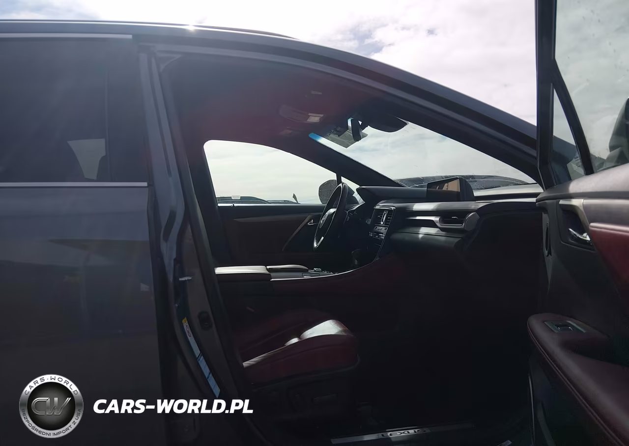 2019 Lexus Rx 350 F Sport VIN:2T2BZMCA3KC171906 - 5