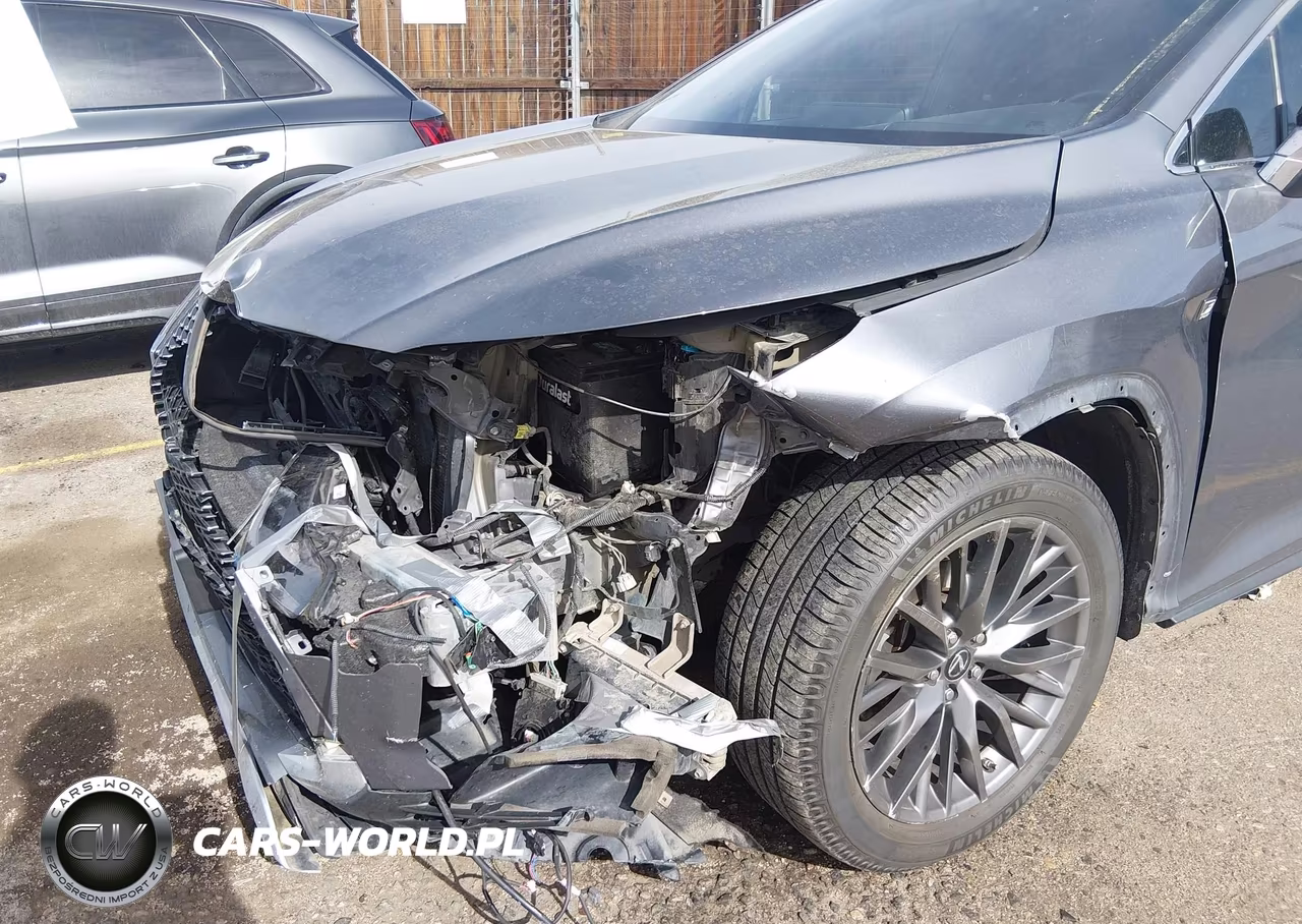 2019 Lexus Rx 350 F Sport VIN:2T2BZMCA3KC171906 - 6