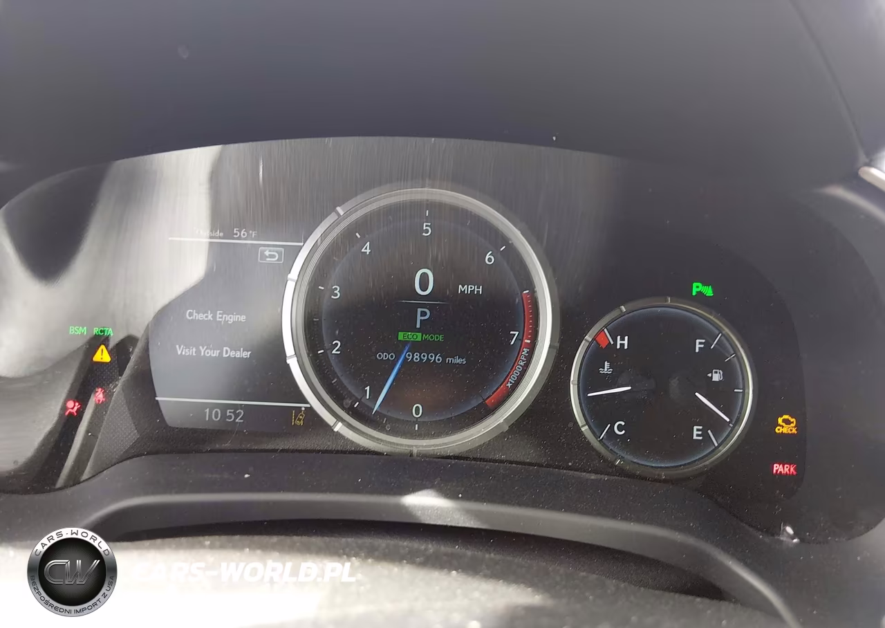 2019 Lexus Rx 350 F Sport VIN:2T2BZMCA3KC171906 - 7