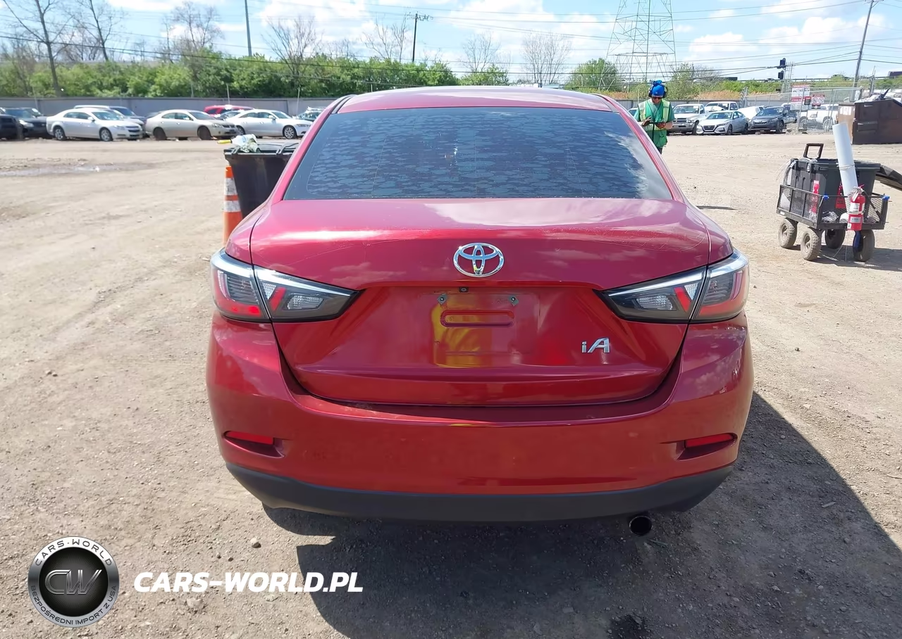 2018 Toyota Yaris Ia VIN:3MYDLBYV5JY330939 - 16