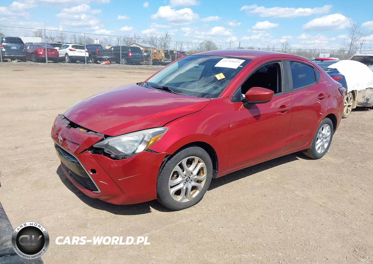 2018 Toyota Yaris Ia VIN:3MYDLBYV5JY330939 - 2