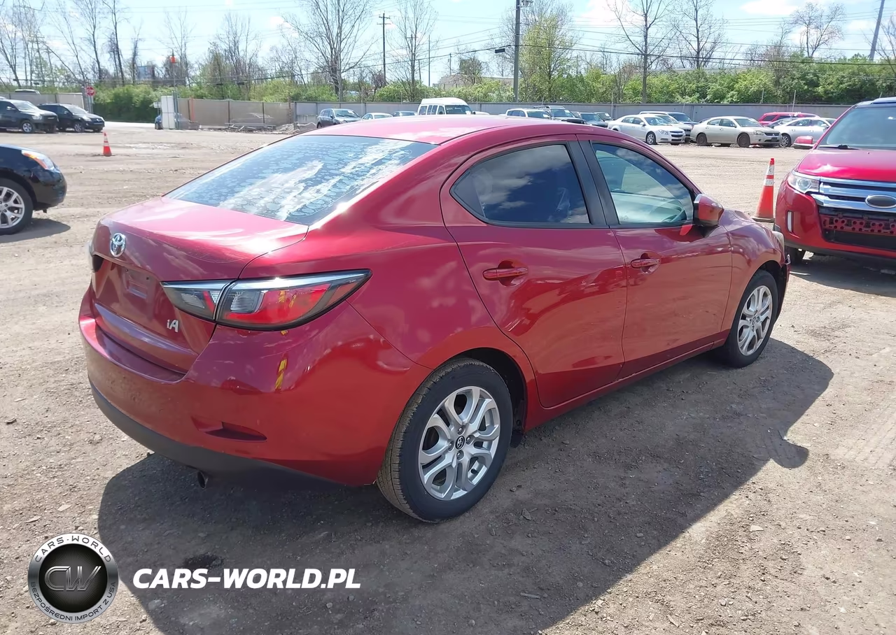 2018 Toyota Yaris Ia VIN:3MYDLBYV5JY330939 - 4