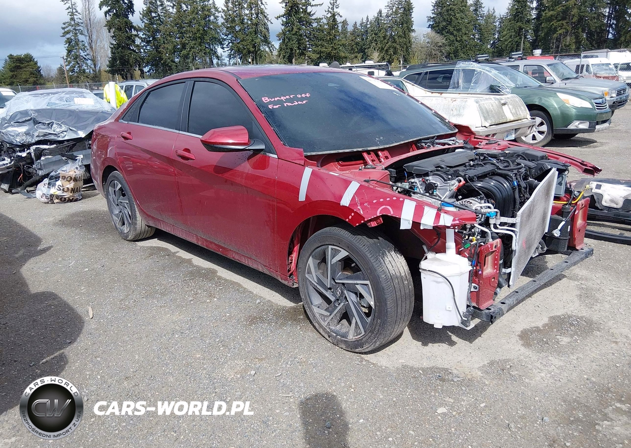 2024 Hyundai Elantra Sel