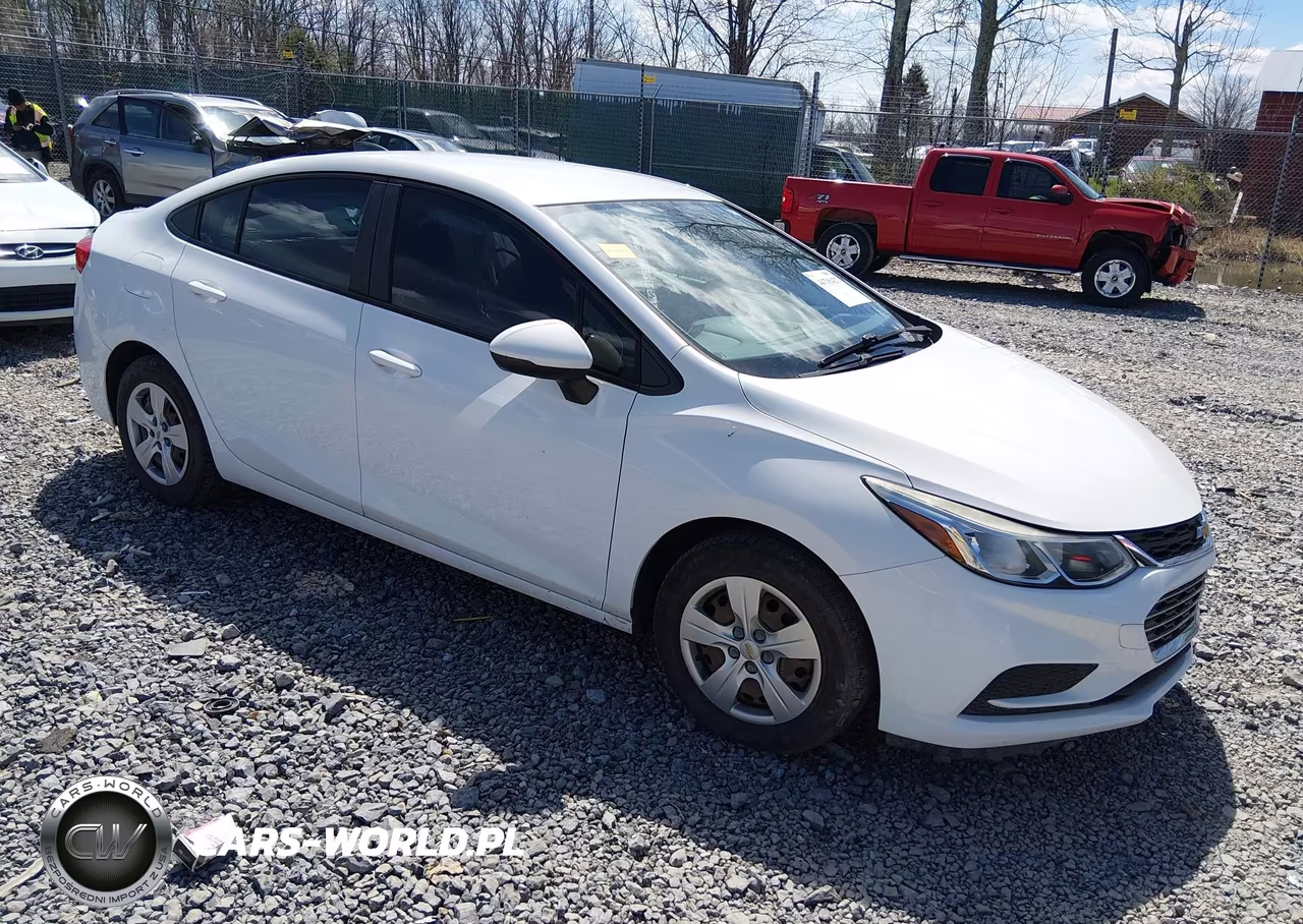 2017 Chevrolet Cruze Ls Auto