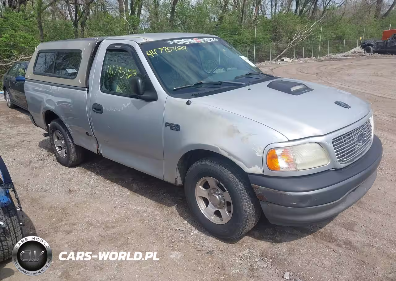 2002 Ford F-150 Xl-Xlt