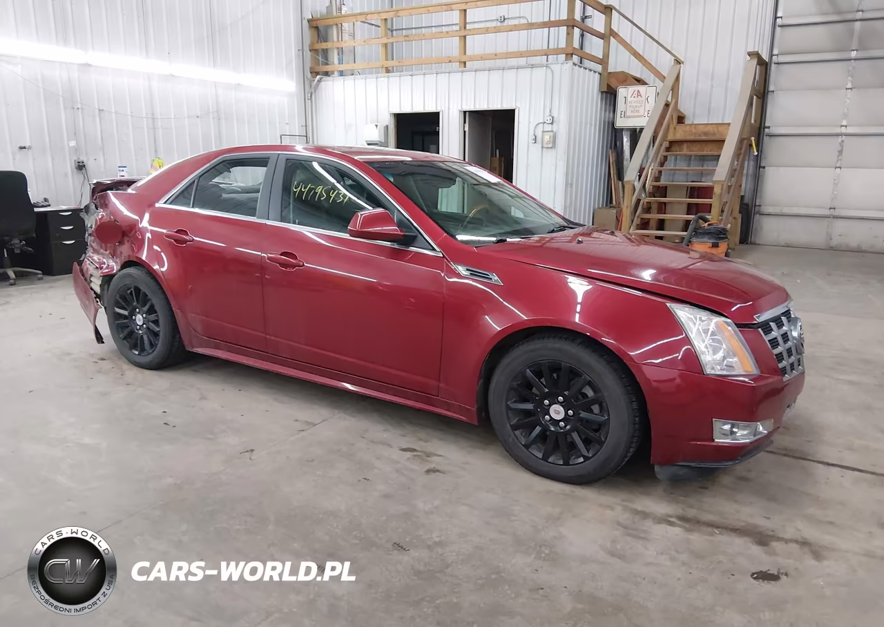 2010 Cadillac Cts Performance