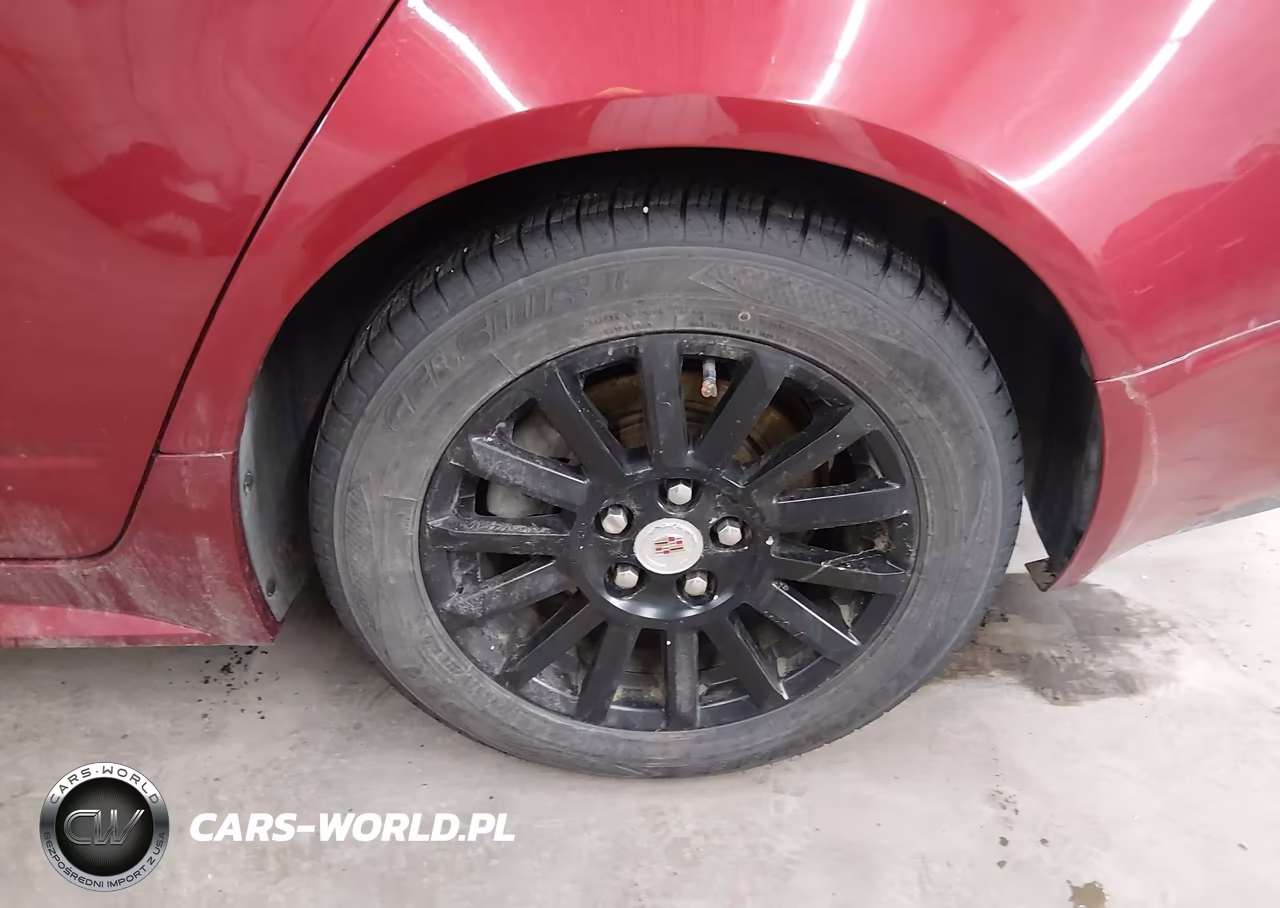 2010 Cadillac Cts Performance VIN:1G6DL5EG4A0130573 - 12