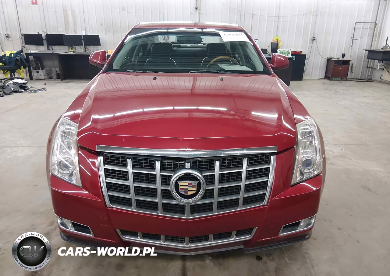 2010 Cadillac Cts Performance VIN:1G6DL5EG4A0130573 - 13