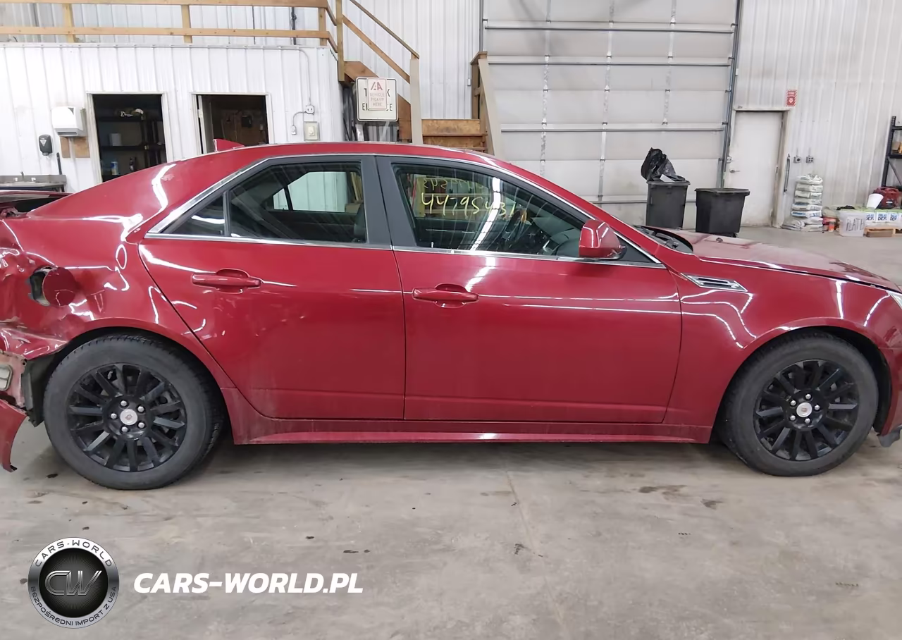 2010 Cadillac Cts Performance VIN:1G6DL5EG4A0130573 - 14