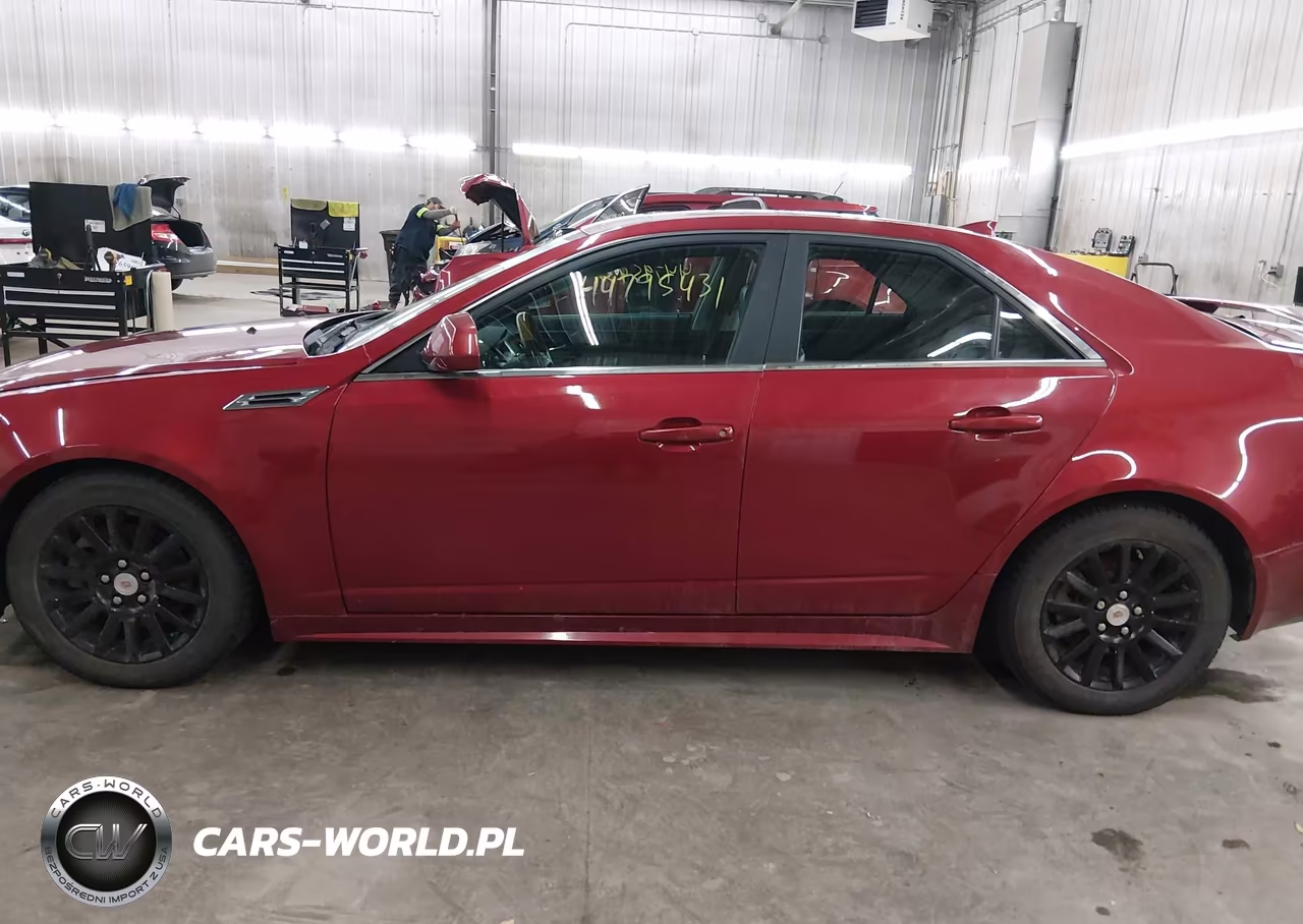 2010 Cadillac Cts Performance VIN:1G6DL5EG4A0130573 - 15