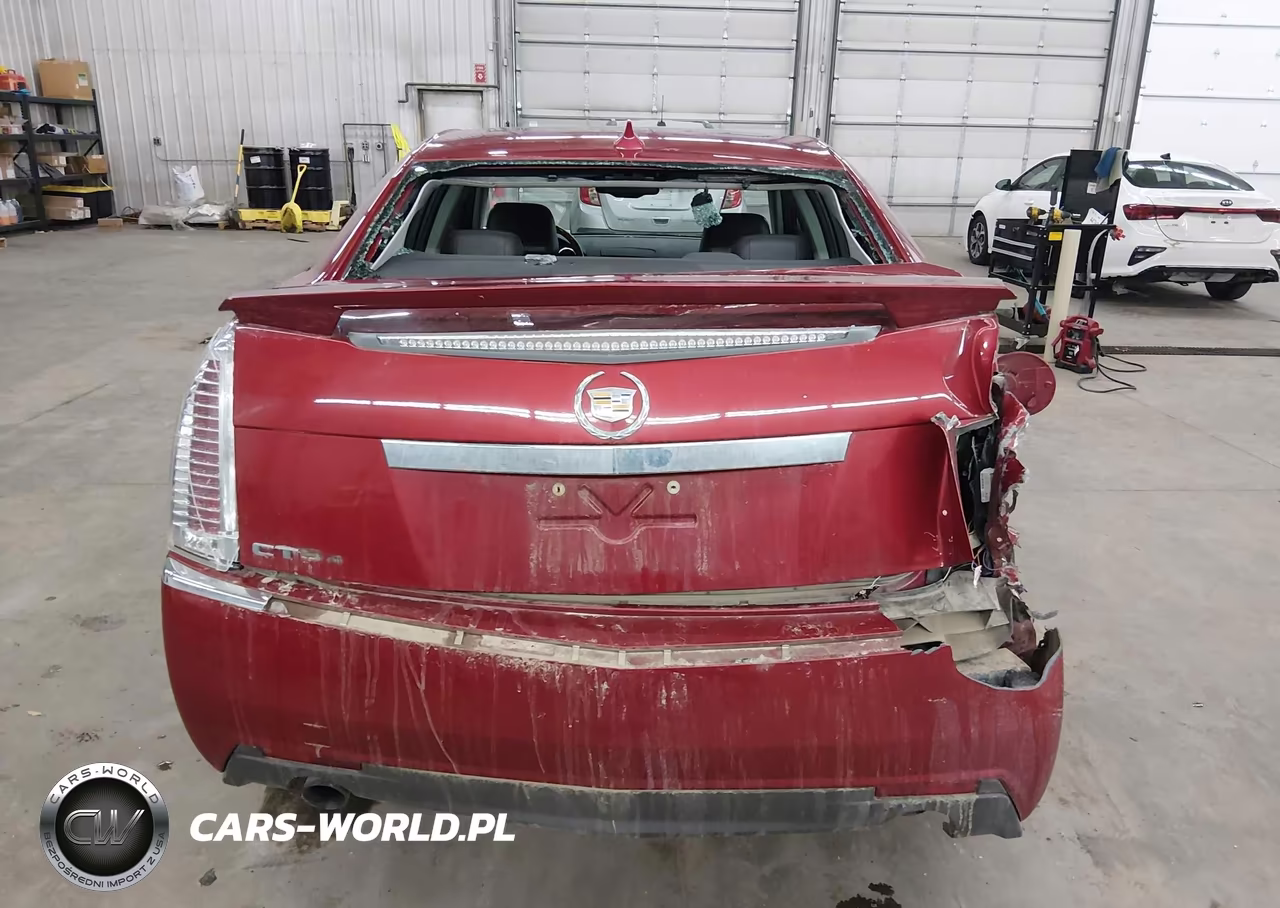 2010 Cadillac Cts Performance VIN:1G6DL5EG4A0130573 - 17