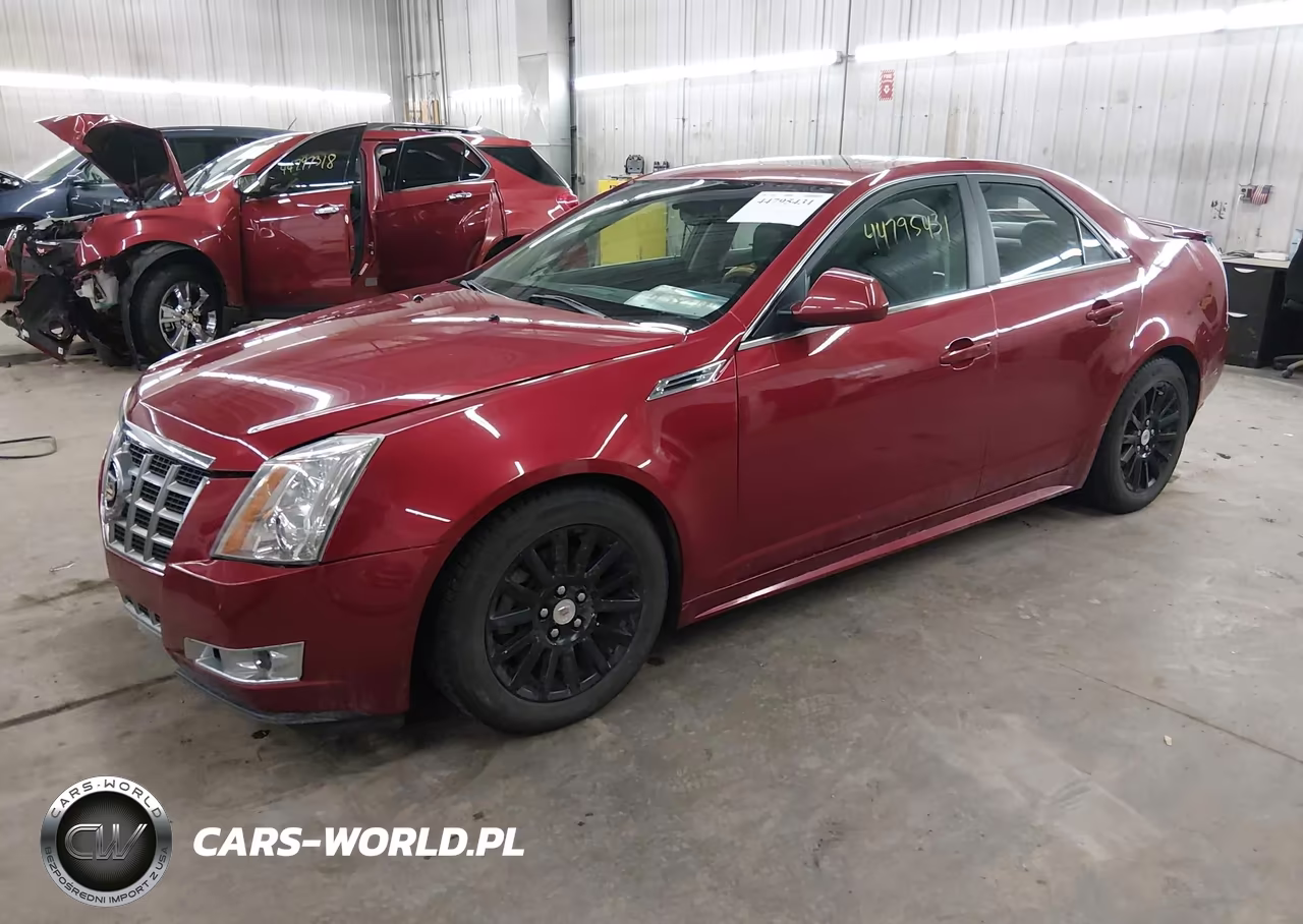 2010 Cadillac Cts Performance VIN:1G6DL5EG4A0130573 - 2