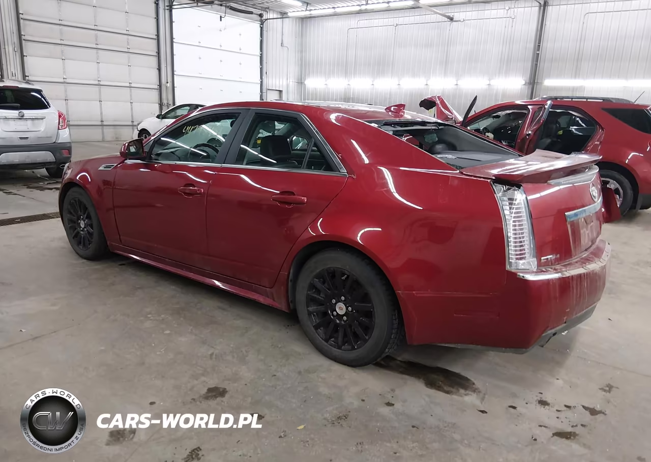 2010 Cadillac Cts Performance VIN:1G6DL5EG4A0130573 - 3