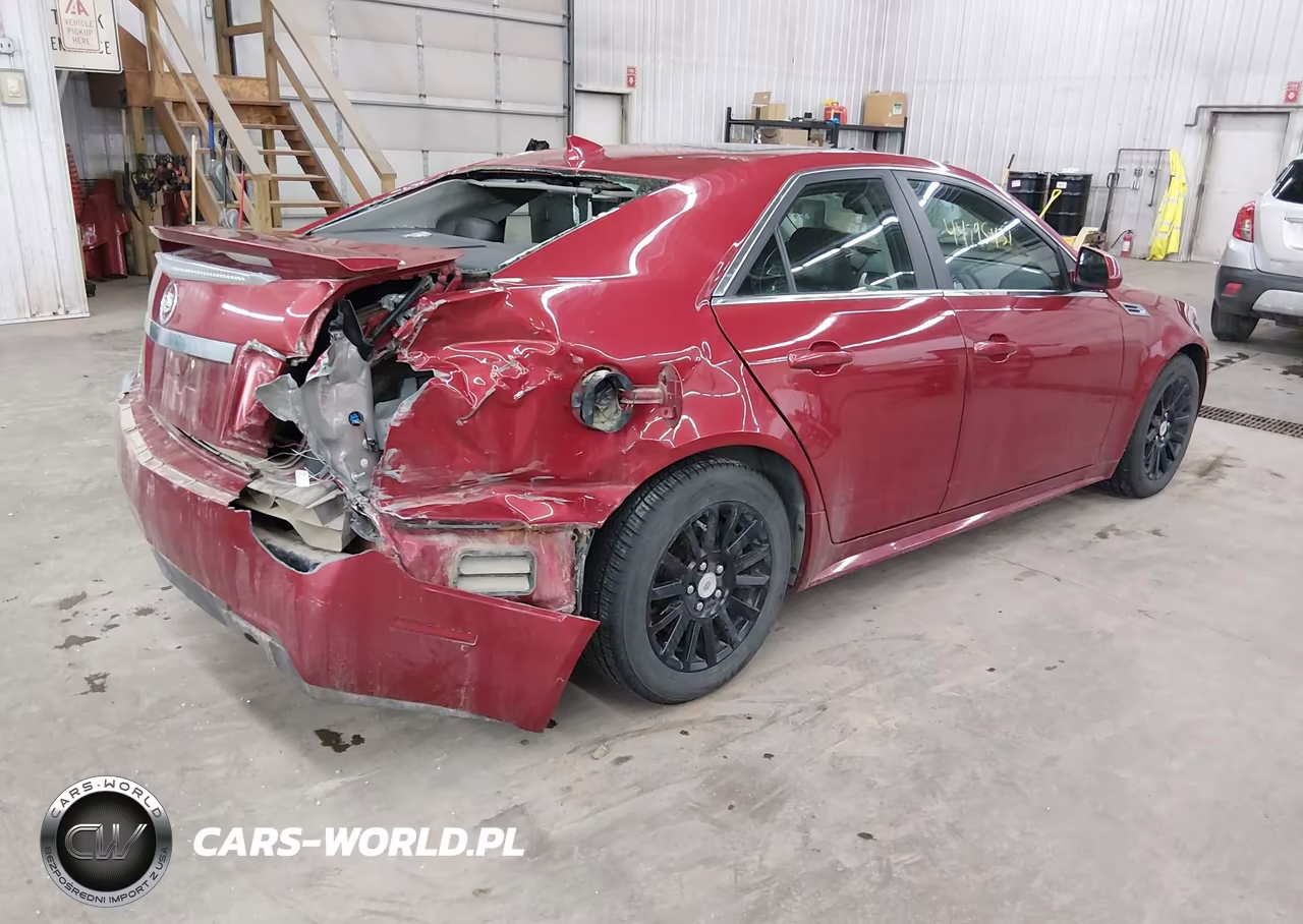 2010 Cadillac Cts Performance VIN:1G6DL5EG4A0130573 - 4