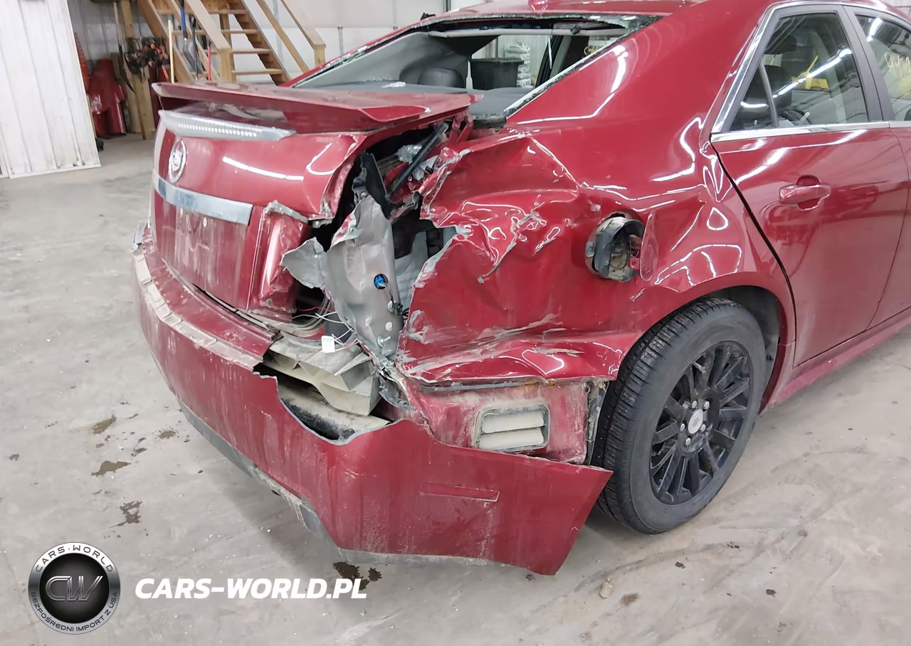 2010 Cadillac Cts Performance VIN:1G6DL5EG4A0130573 - 6