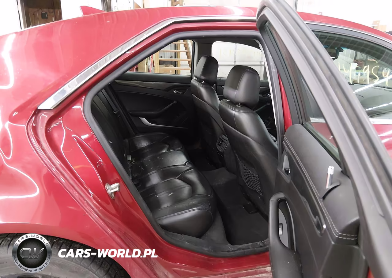 2010 Cadillac Cts Performance VIN:1G6DL5EG4A0130573 - 8