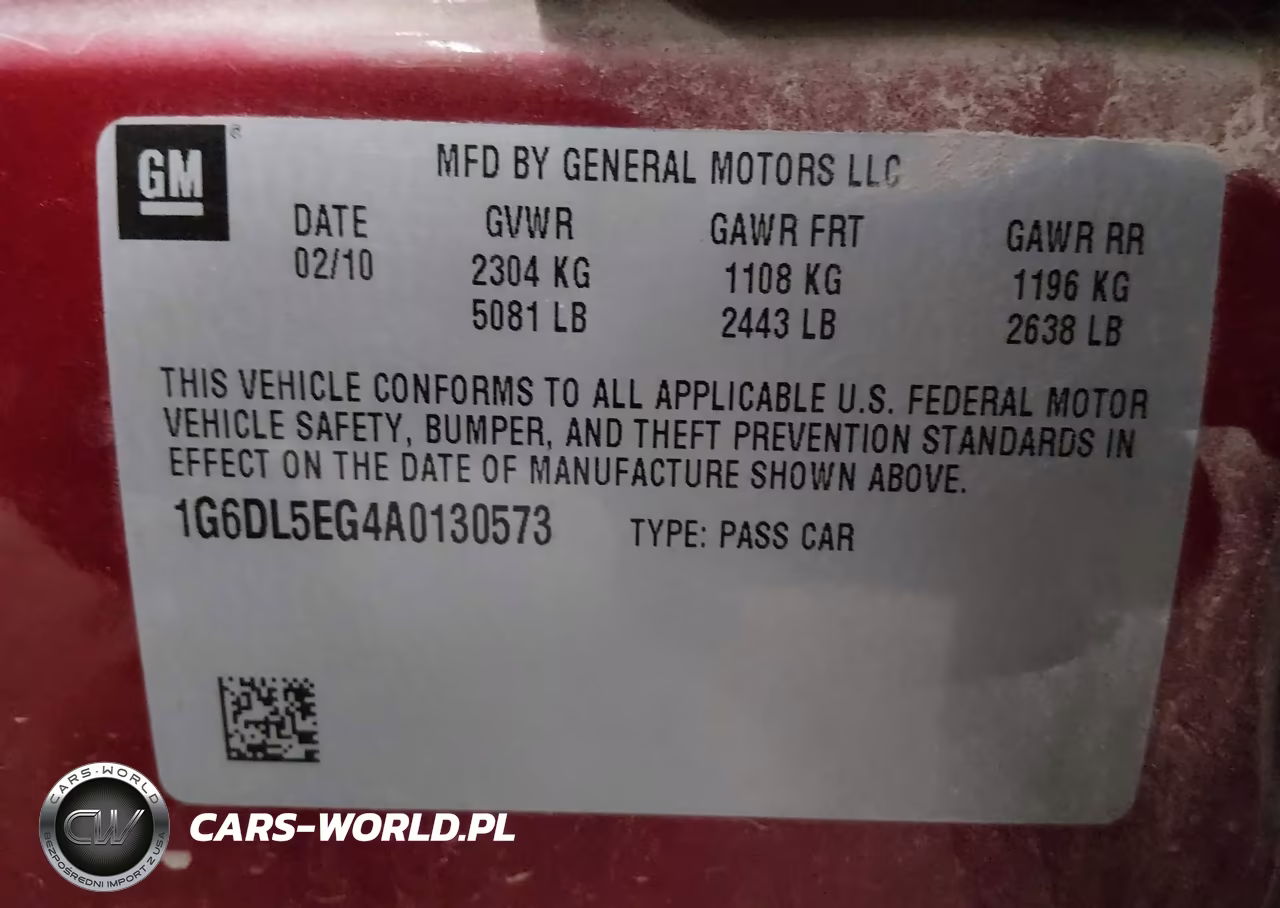2010 Cadillac Cts Performance VIN:1G6DL5EG4A0130573 - 9