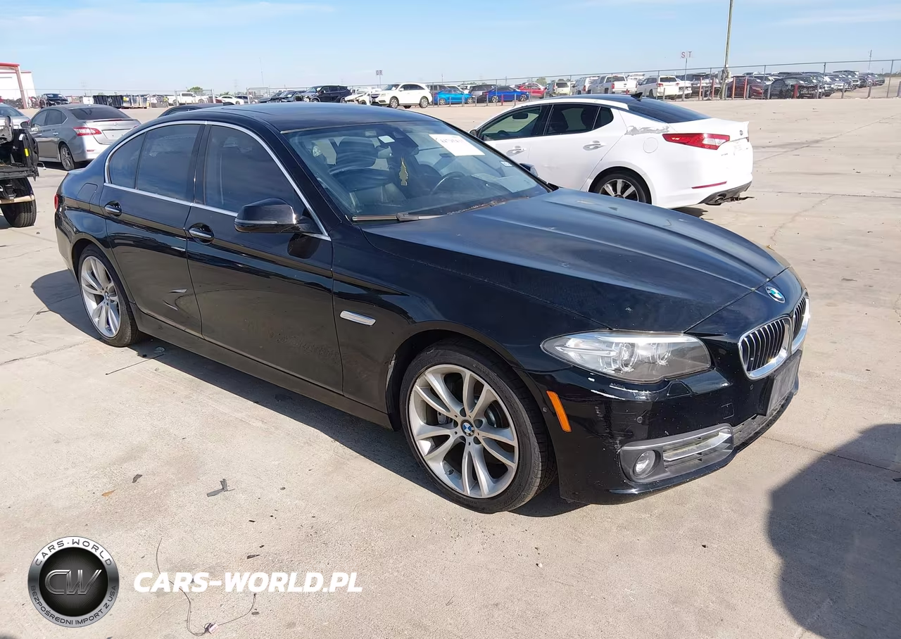 2016 BMW 535I xDrive