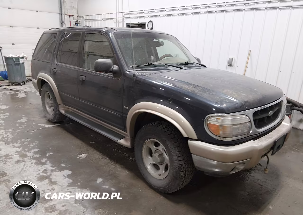 2000 Ford Explorer Eddie Bauer