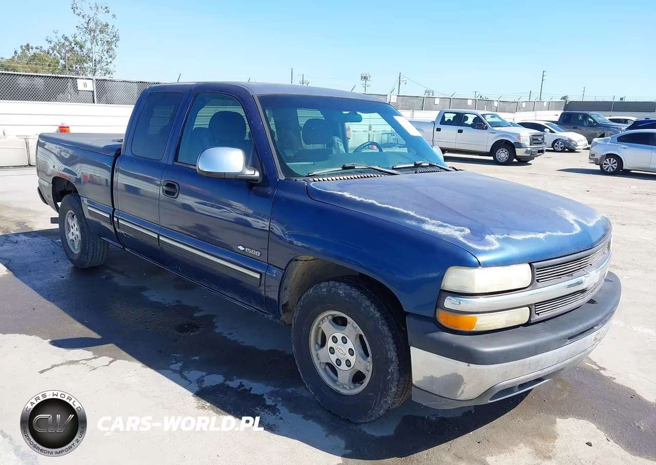 2001 Chevrolet Silverado 1500 Ls