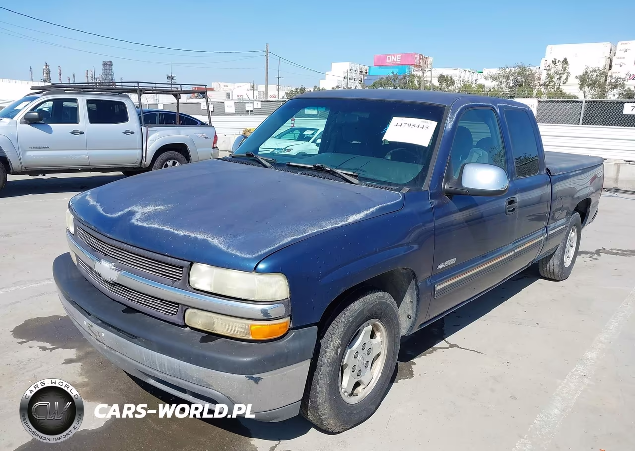 2001 Chevrolet Silverado 1500 Ls VIN:1GCEC19W01Z202473 - 2