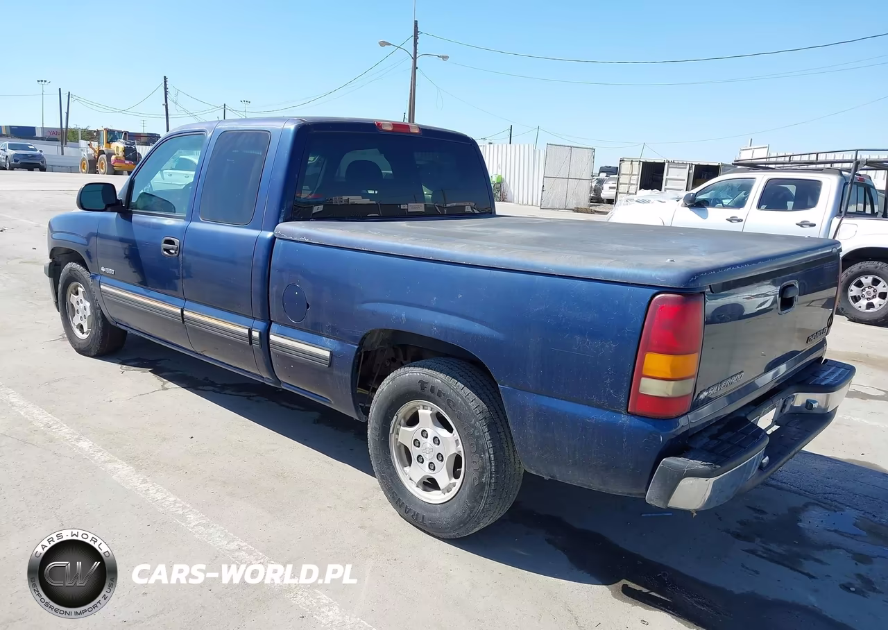 2001 Chevrolet Silverado 1500 Ls VIN:1GCEC19W01Z202473 - 3