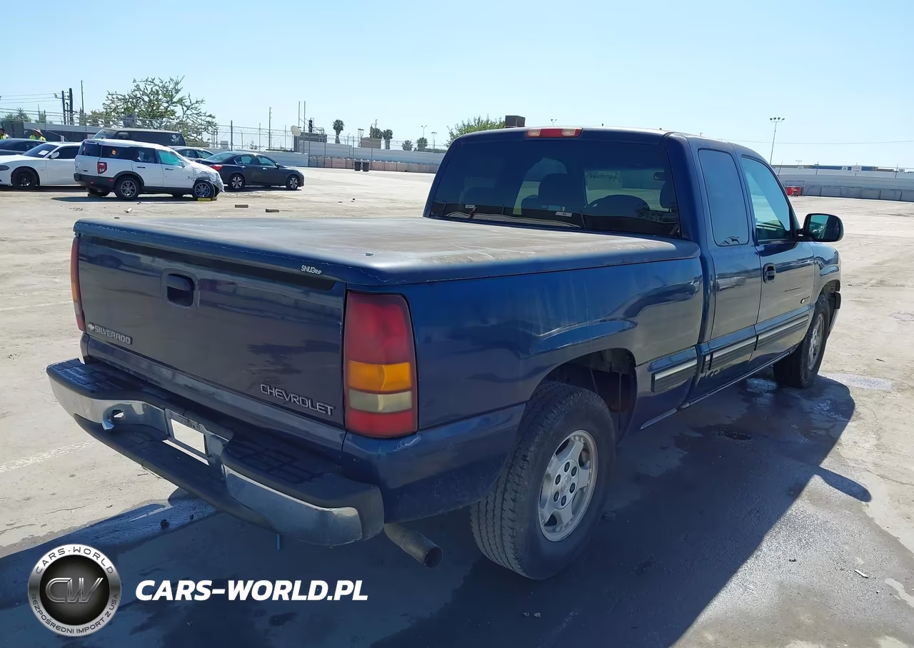 2001 Chevrolet Silverado 1500 Ls VIN:1GCEC19W01Z202473 - 4