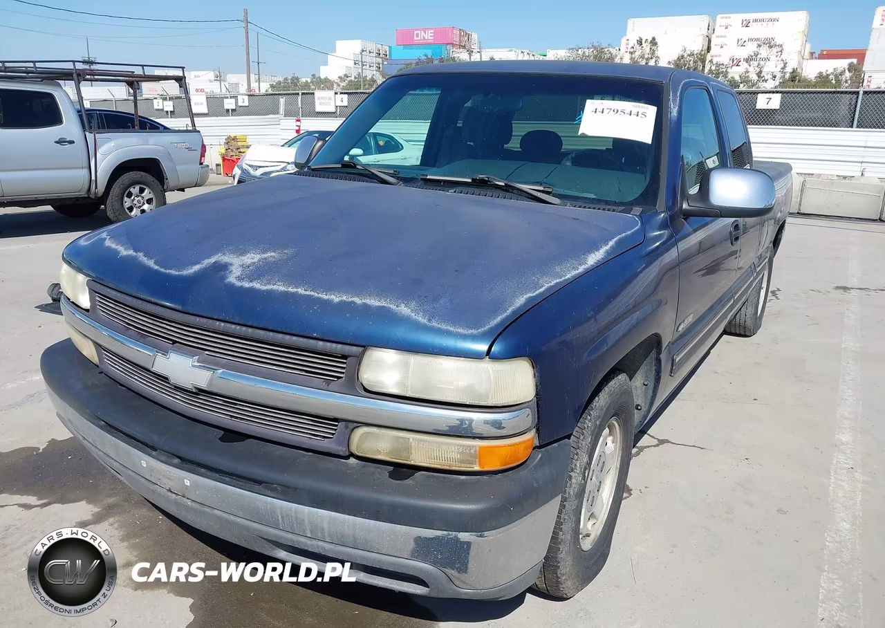 2001 Chevrolet Silverado 1500 Ls VIN:1GCEC19W01Z202473 - 6